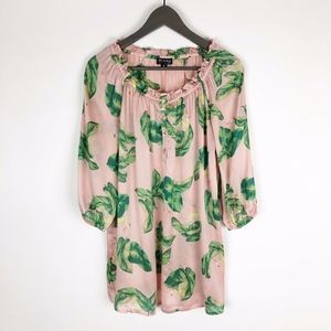The Webster Miami for Target Flamingo Print Blouse
